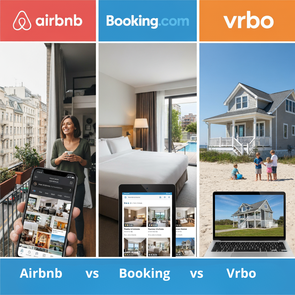 Vs plataformas de reservas